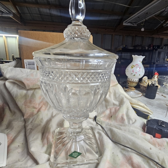 Shannon Crystal Lead Crystal Vase - Picture 8 of 11